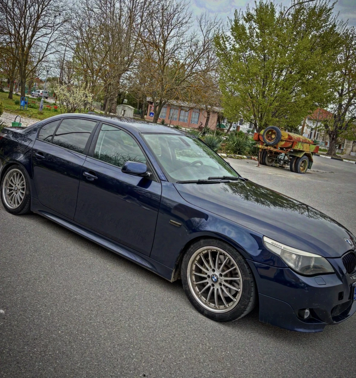 BMW 530, снимка 3 - Автомобили и джипове - 54217856