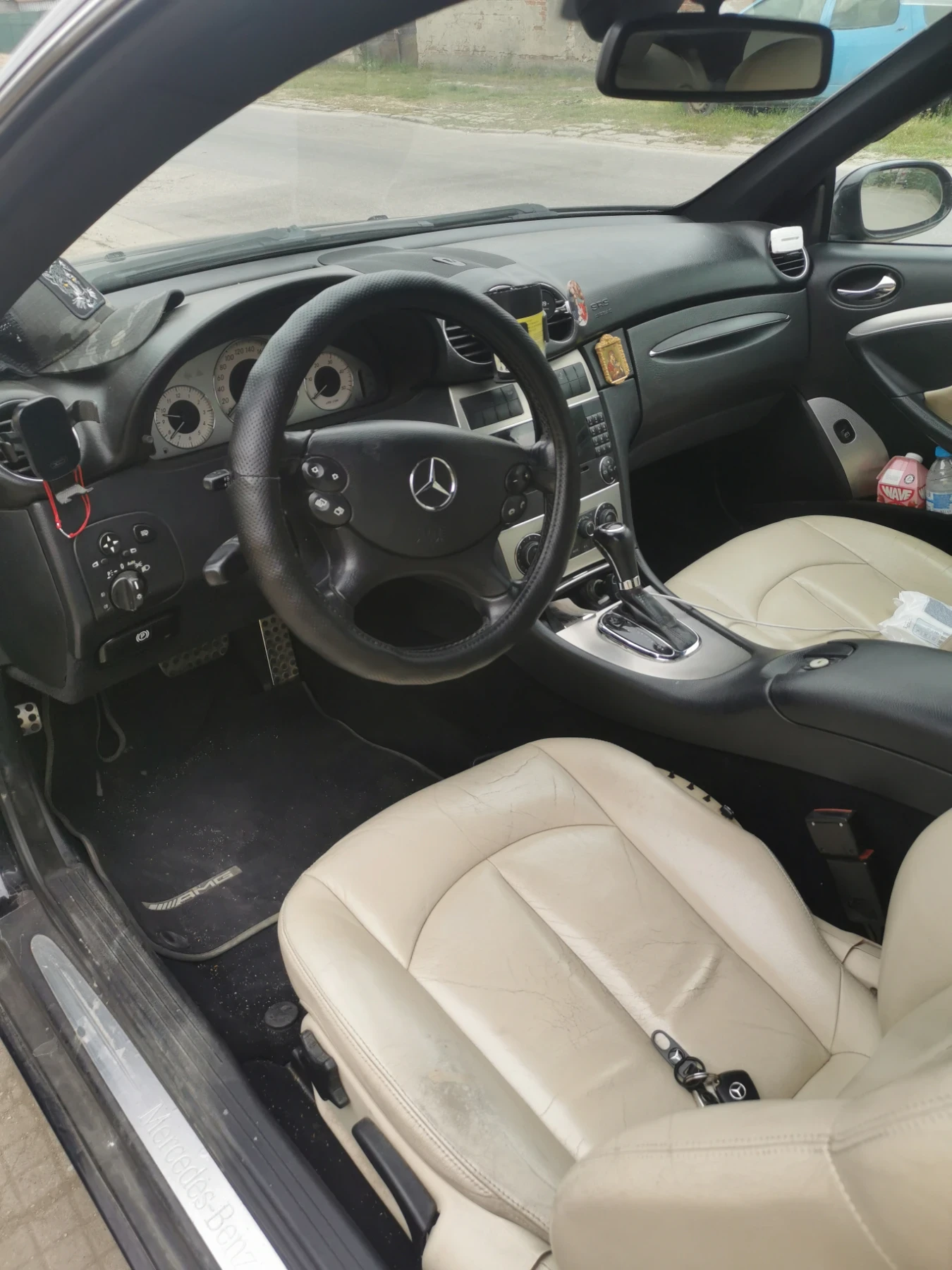 Mercedes-Benz CLK, снимка 2 - Автомобили и джипове - 54219606