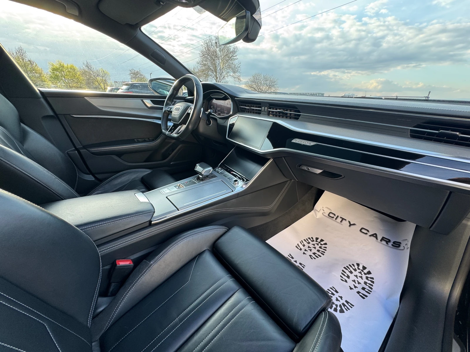 Audi A7 50.TDI-S-Line B&O-MATRIX , снимка 8 - Автомобили и джипове - 54230242