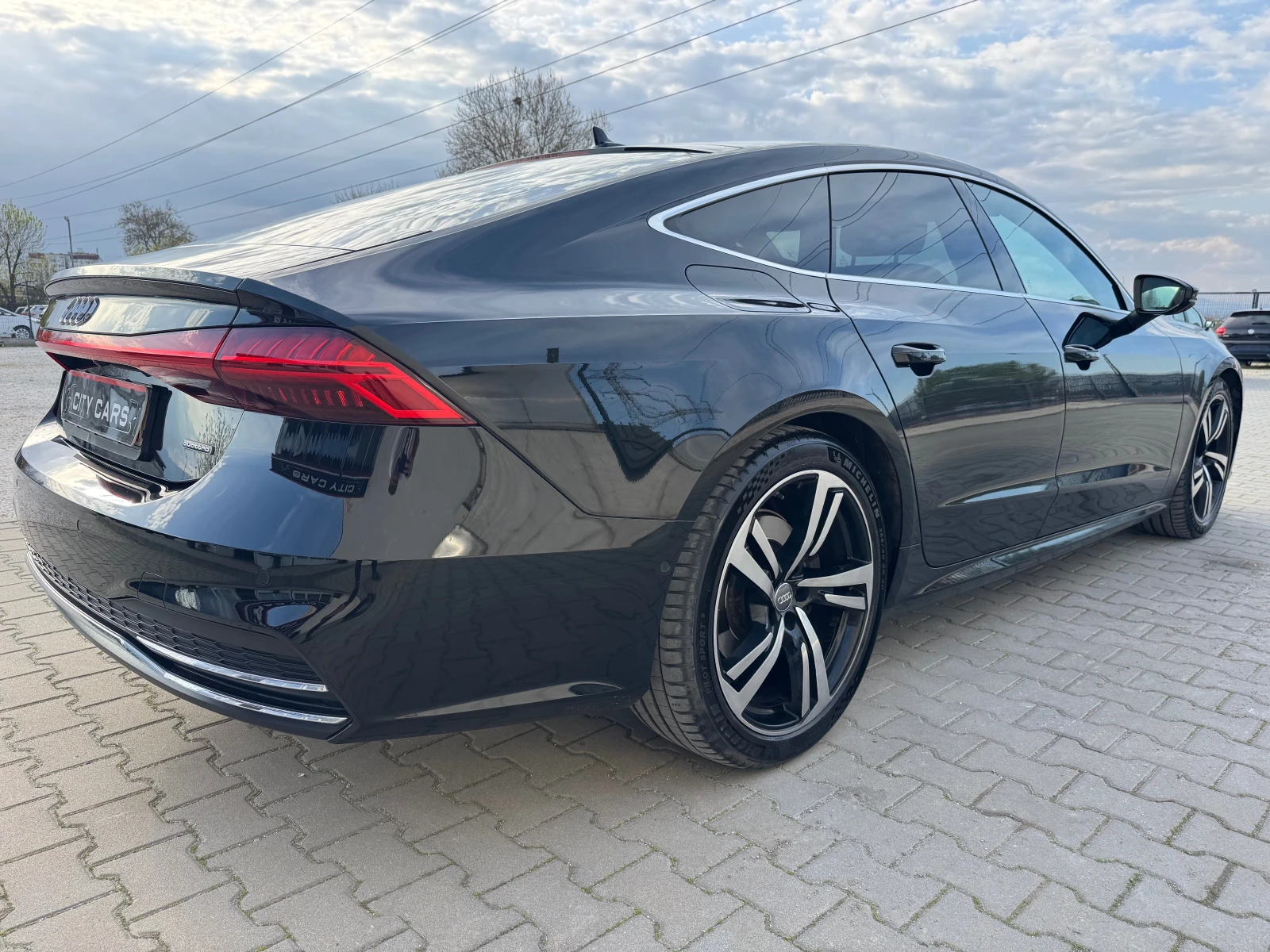 Audi A7 50.TDI-S-Line B&O-MATRIX , снимка 6 - Автомобили и джипове - 54230242