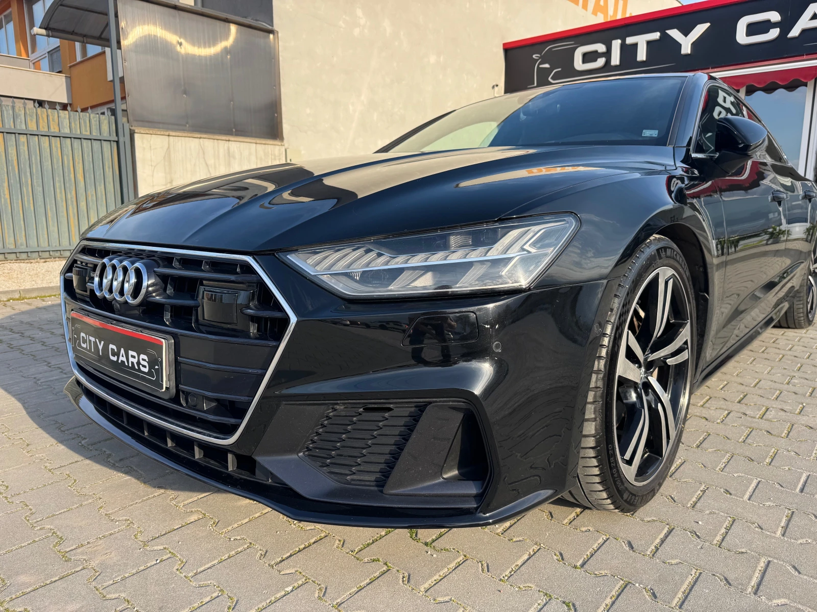 Audi A7 50.TDI-S-Line B&O-MATRIX , снимка 13 - Автомобили и джипове - 54230242