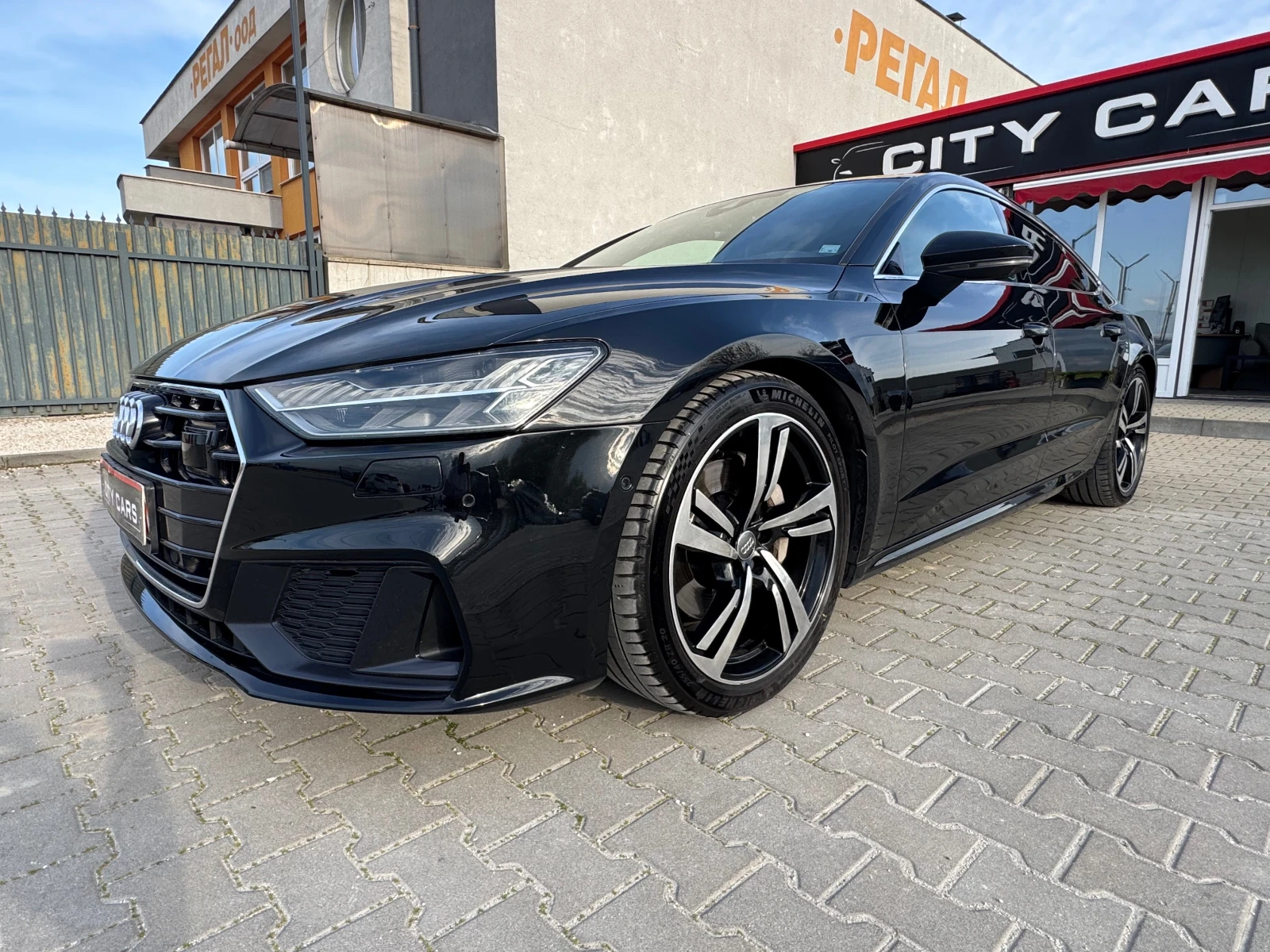 Audi A7 50.TDI-S-Line B&O-MATRIX , снимка 3 - Автомобили и джипове - 54230242