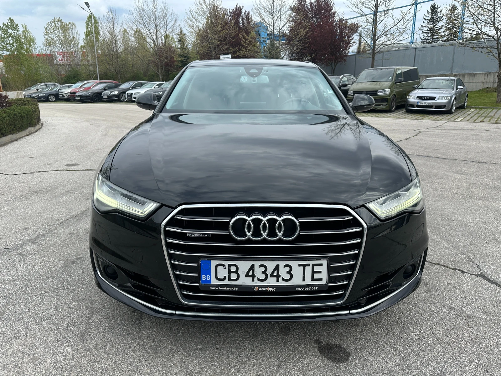Audi A6 Facelift/ Limousine, снимка 7 - Автомобили и джипове - 54299267