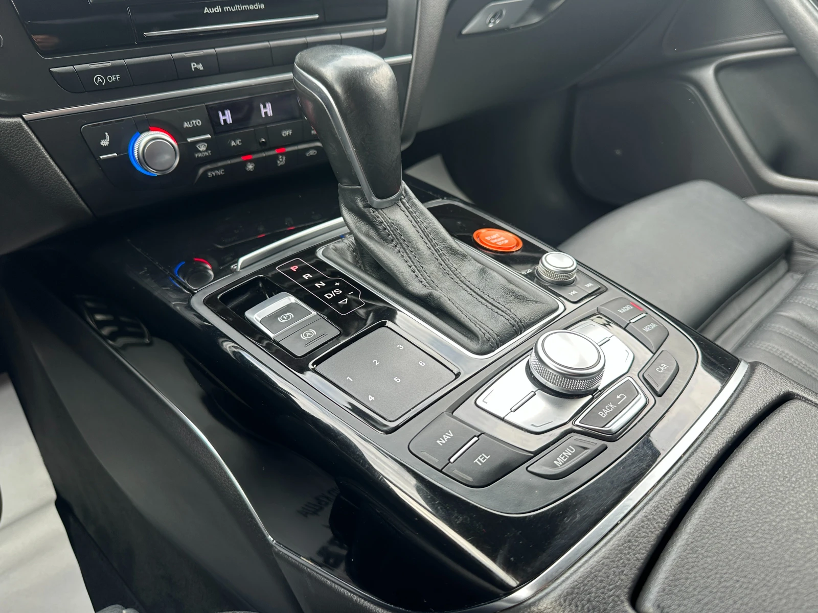 Audi A6 Facelift/ Limousine, снимка 12 - Автомобили и джипове - 54299267