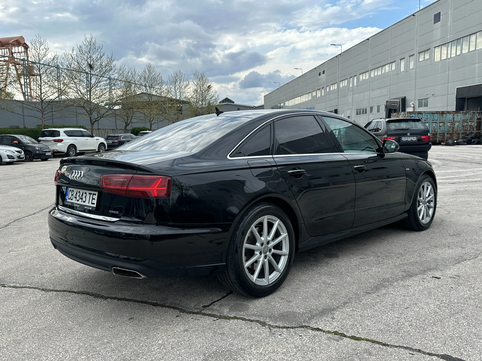 Audi A6 Facelift/ Limousine, снимка 4 - Автомобили и джипове - 54299267