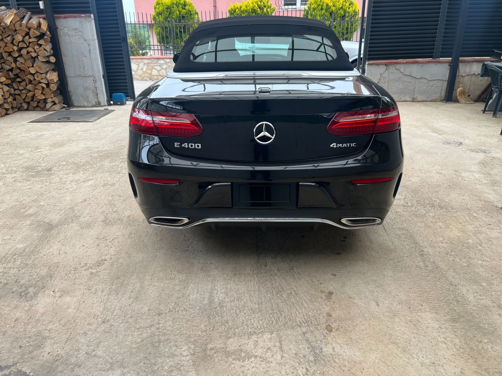 Mercedes-Benz E 400, снимка 4 - Автомобили и джипове - 54466920