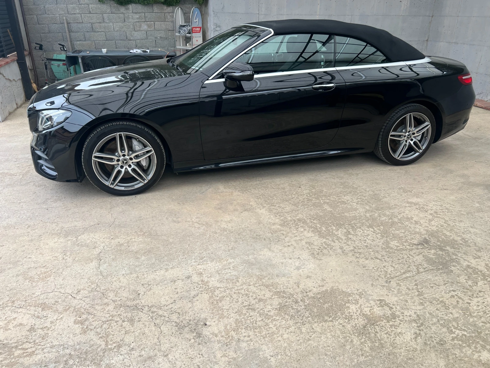 Mercedes-Benz E 400, снимка 5 - Автомобили и джипове - 54466920