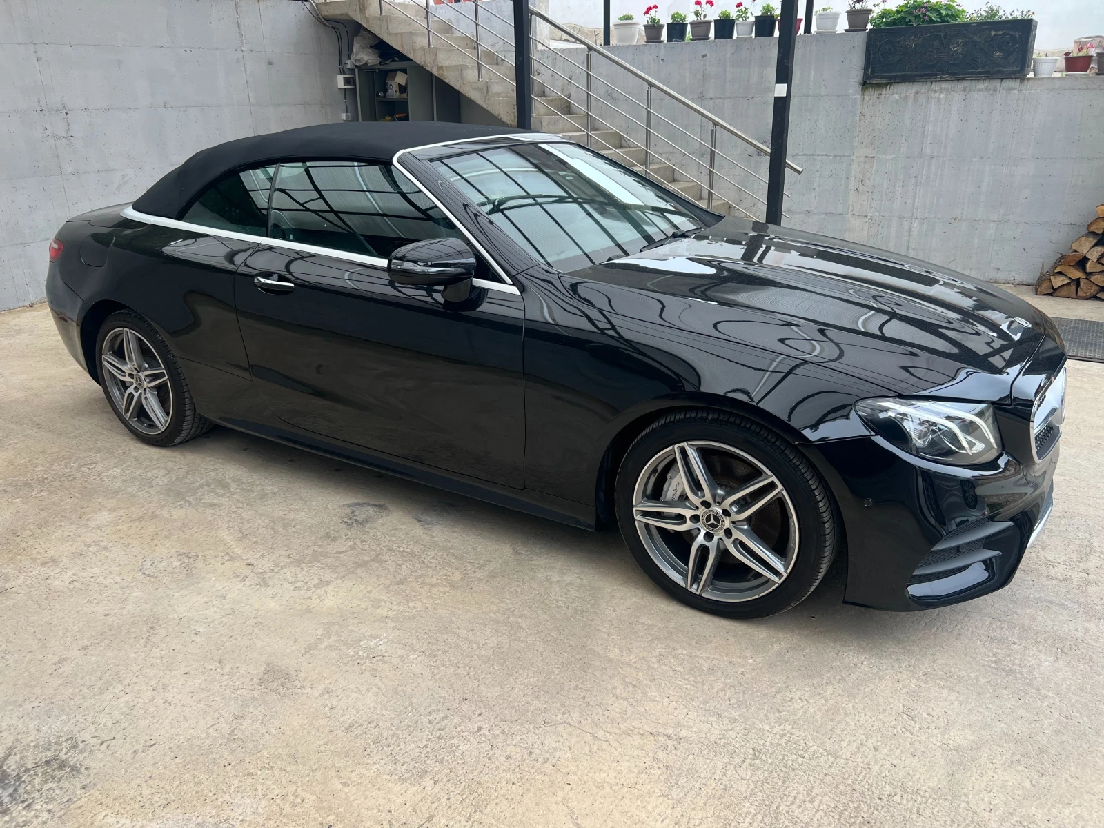 Mercedes-Benz E 400, снимка 3 - Автомобили и джипове - 54466920
