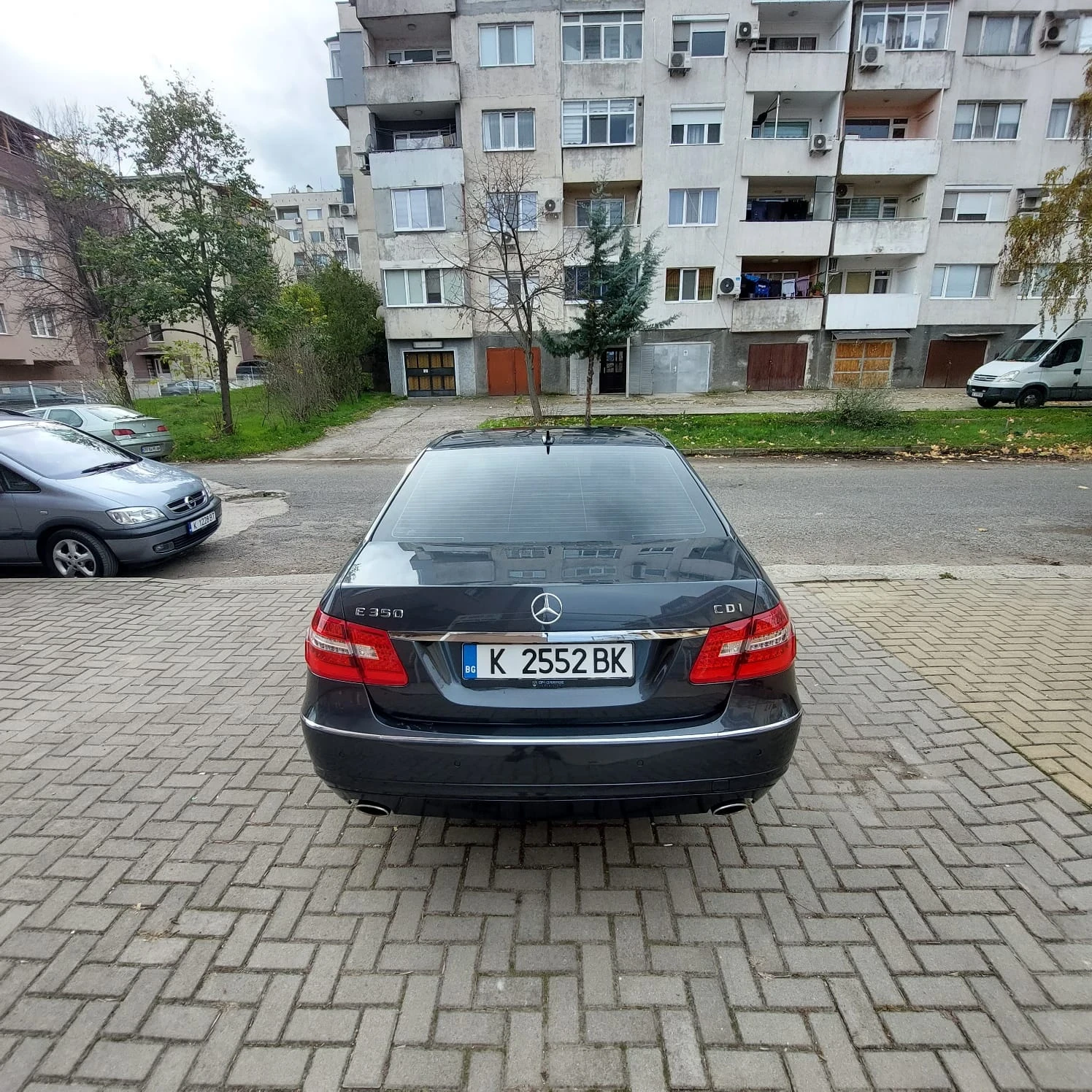Mercedes-Benz E 350, снимка 3 - Автомобили и джипове - 54577129