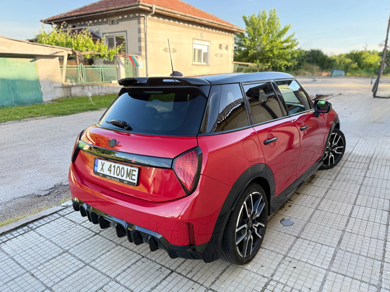 Mini Cooper s John Cooper Works, снимка 3 - Автомобили и джипове - 54751057
