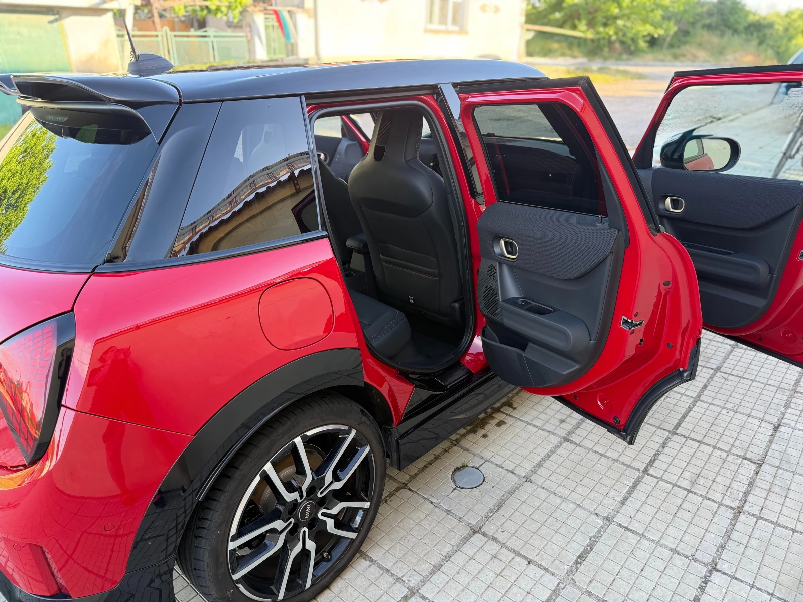 Mini Cooper s John Cooper Works, снимка 8 - Автомобили и джипове - 54751057