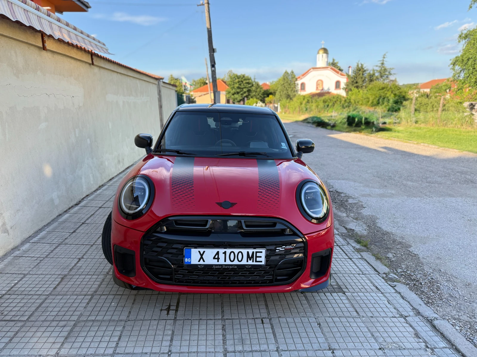 Mini Cooper s John Cooper Works, снимка 2 - Автомобили и джипове - 54751057