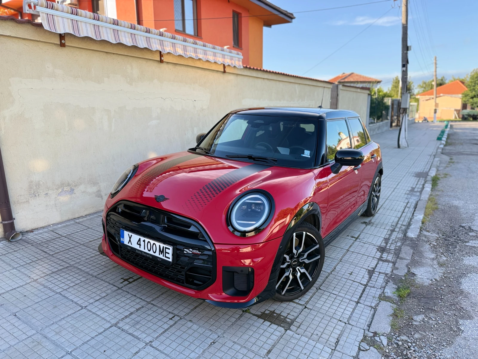 Mini Cooper s John Cooper Works