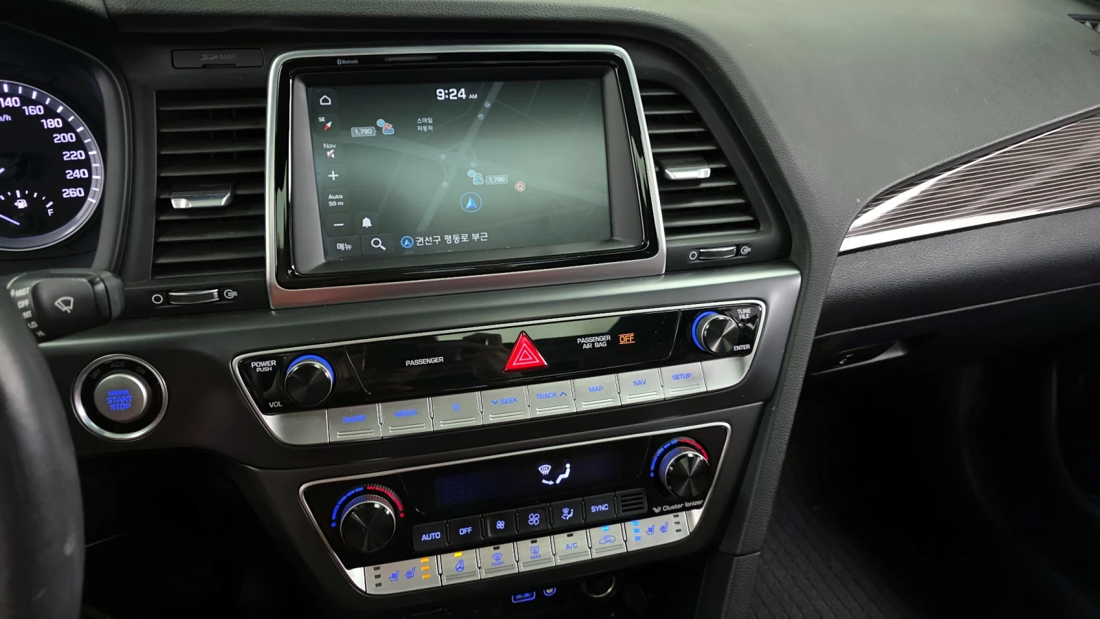 Hyundai Sonata Подгрев | Oбдухване | Панорама | Цена до България, снимка 7 - Автомобили и джипове - 54883965