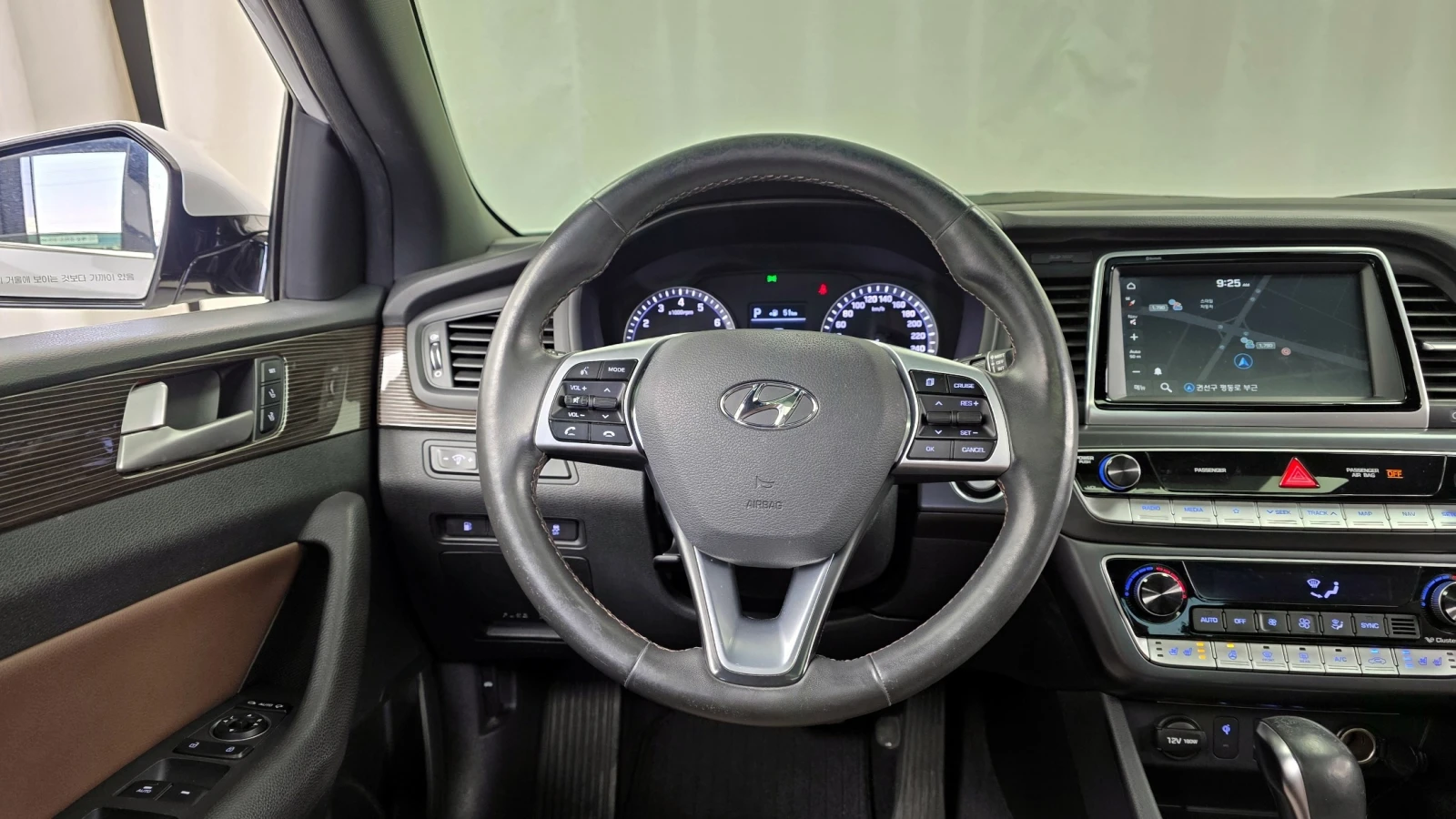Hyundai Sonata Подгрев | Oбдухване | Панорама | Цена до България, снимка 5 - Автомобили и джипове - 54883965