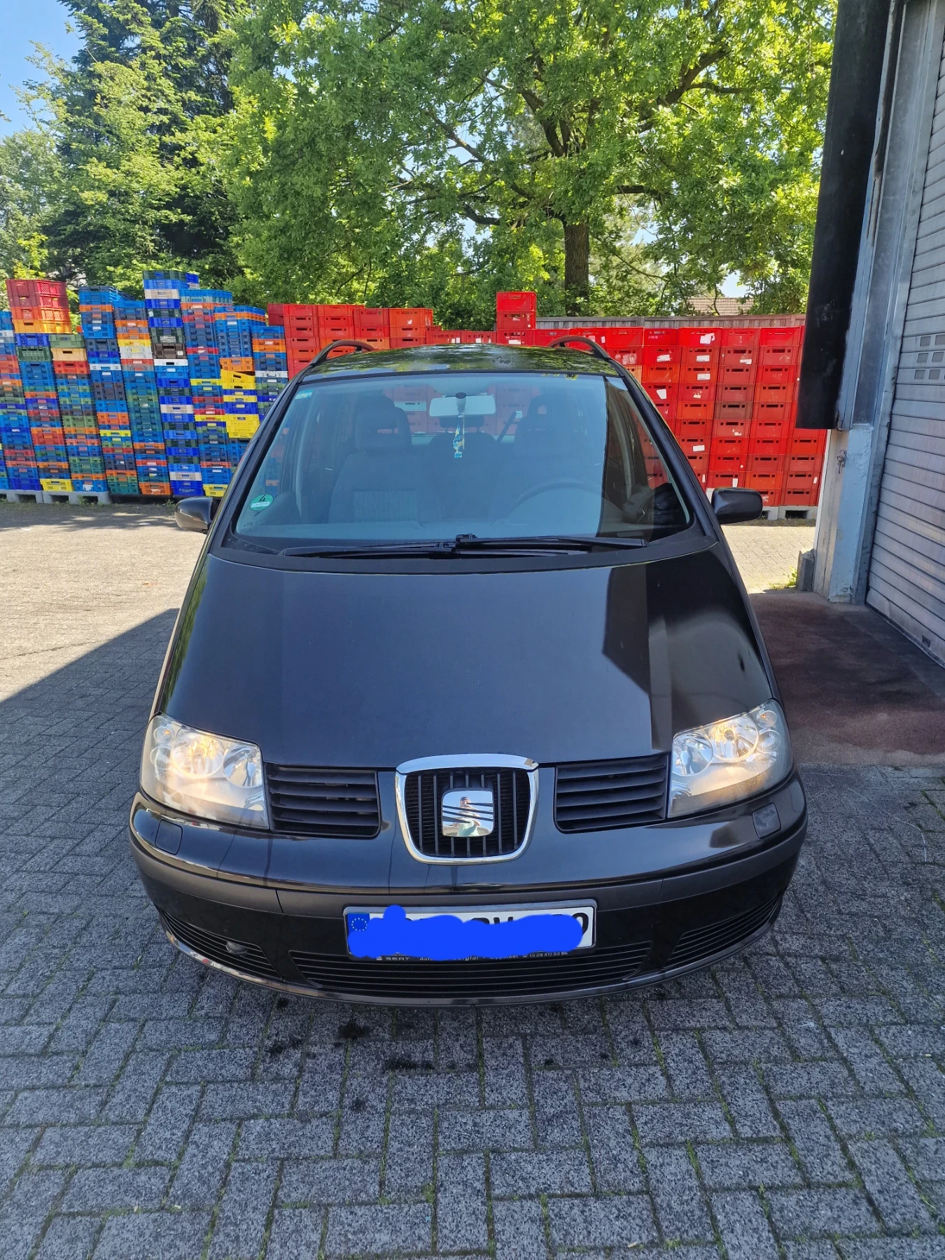 Seat Alhambra, снимка 2 - Автомобили и джипове - 54985664