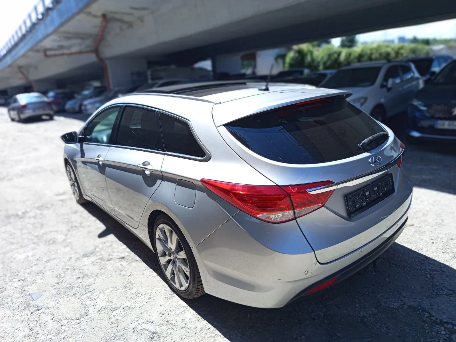 Hyundai I40 1.7 crdi, снимка 6 - Автомобили и джипове - 55045835
