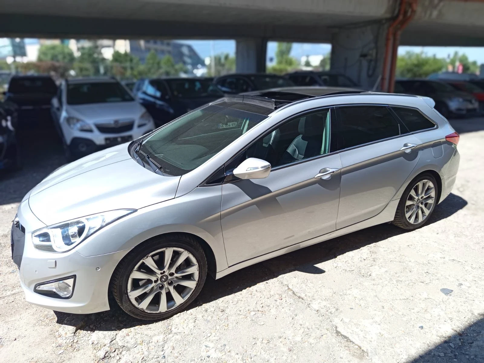 Hyundai I40 1.7 crdi, снимка 4 - Автомобили и джипове - 55045835