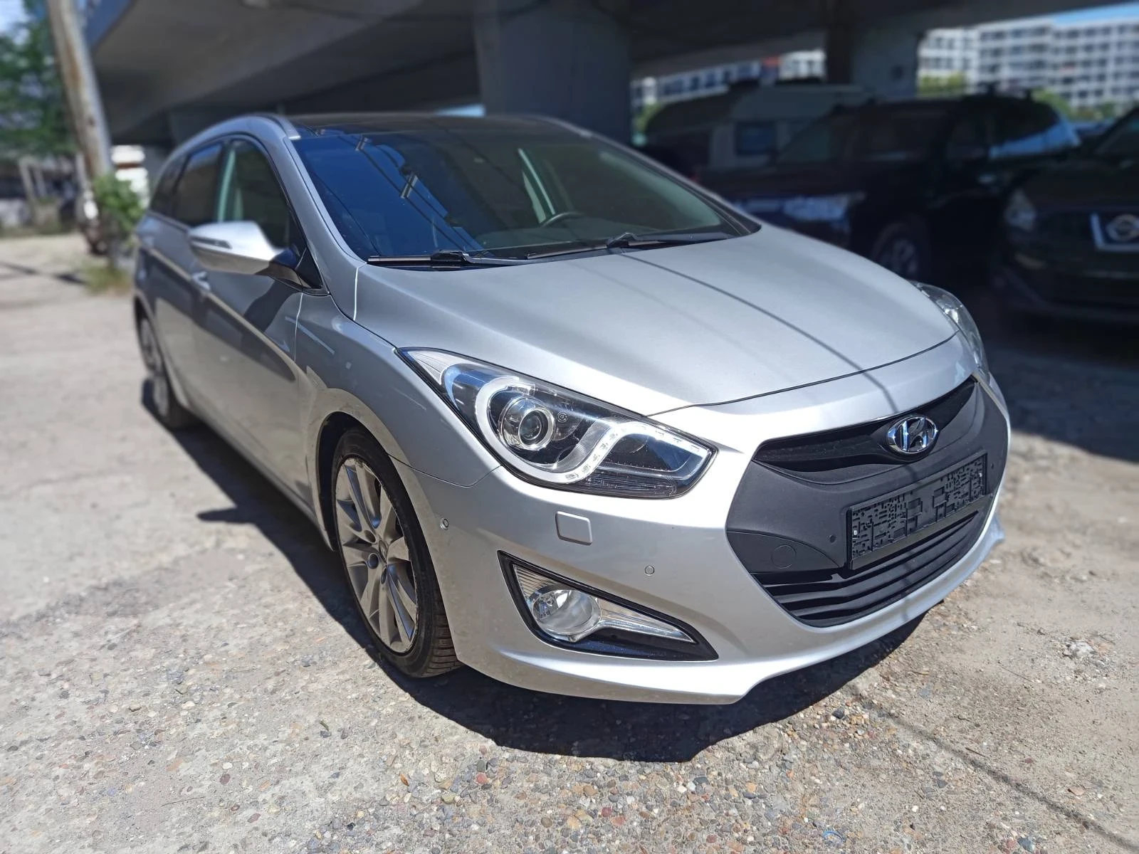 Hyundai I40 1.7 crdi, снимка 2 - Автомобили и джипове - 55045835