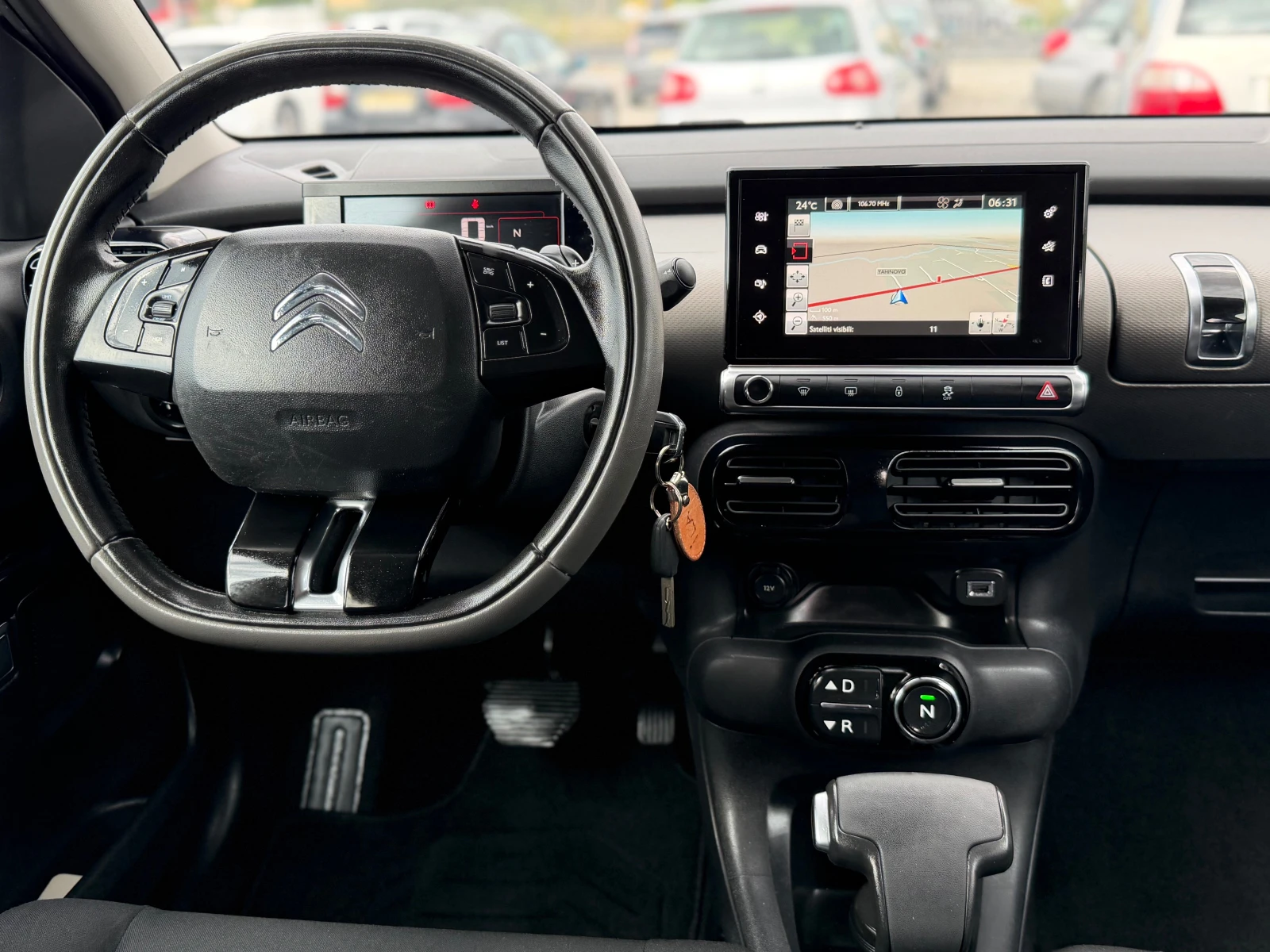 Citroen C4 Cactus * ИТАЛИЯ* АВТОМАТИК* SHINE* 1.6 BLUEHDI* EURO 6* , снимка 10 - Автомобили и джипове - 55123690