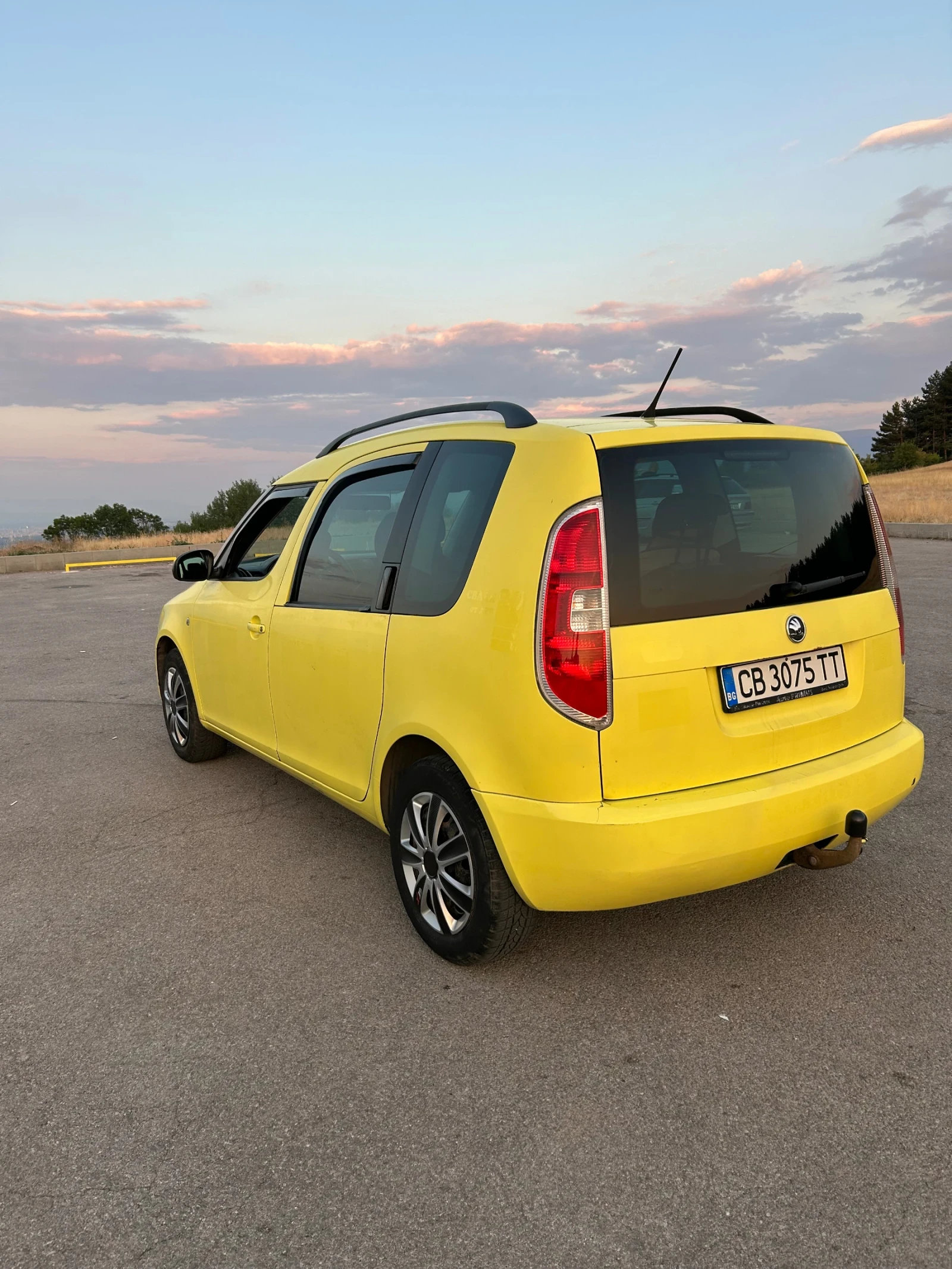 Skoda Roomster 1.2HTP LPG, снимка 3 - Автомобили и джипове - 55600482