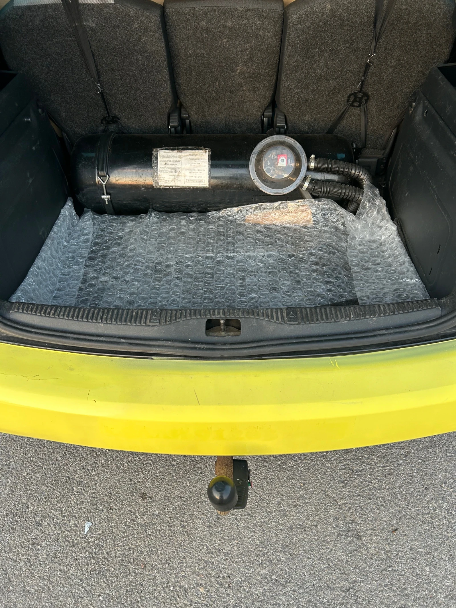 Skoda Roomster 1.2HTP LPG, снимка 8 - Автомобили и джипове - 55600482