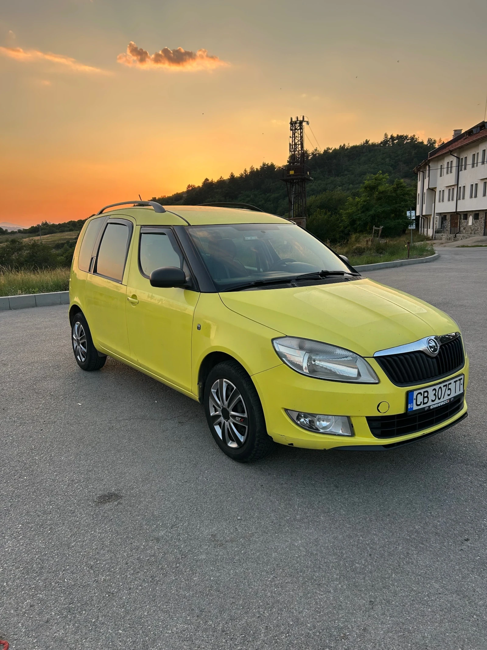 Skoda Roomster 1.2HTP LPG, снимка 5 - Автомобили и джипове - 55600482