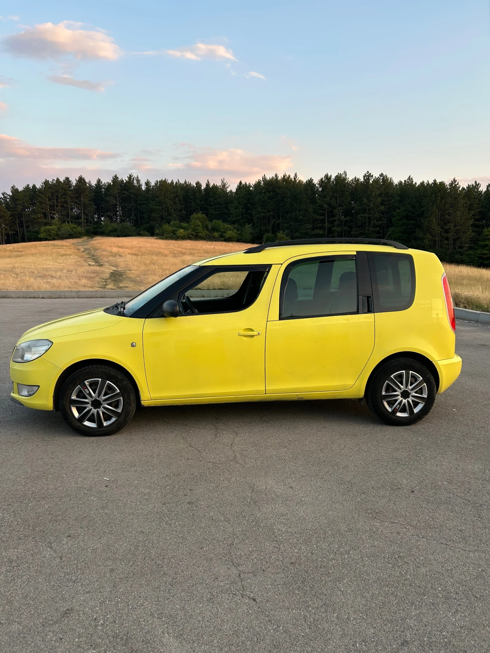 Skoda Roomster 1.2HTP LPG, снимка 2 - Автомобили и джипове - 55600482