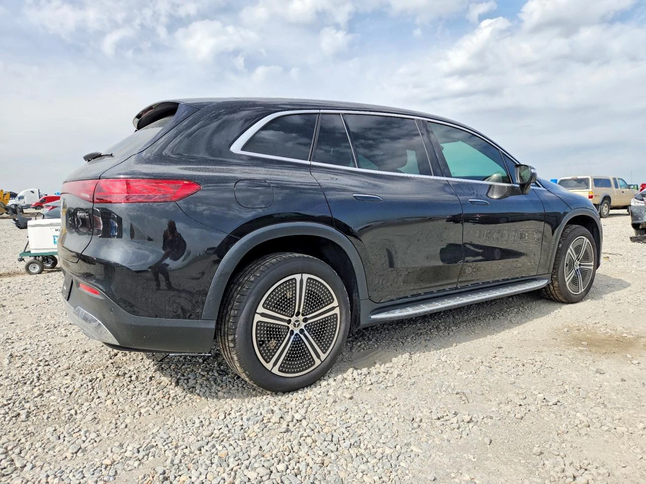 Mercedes-Benz EQS Suv 450 4Matic | Mobile.bg � ����������� 3