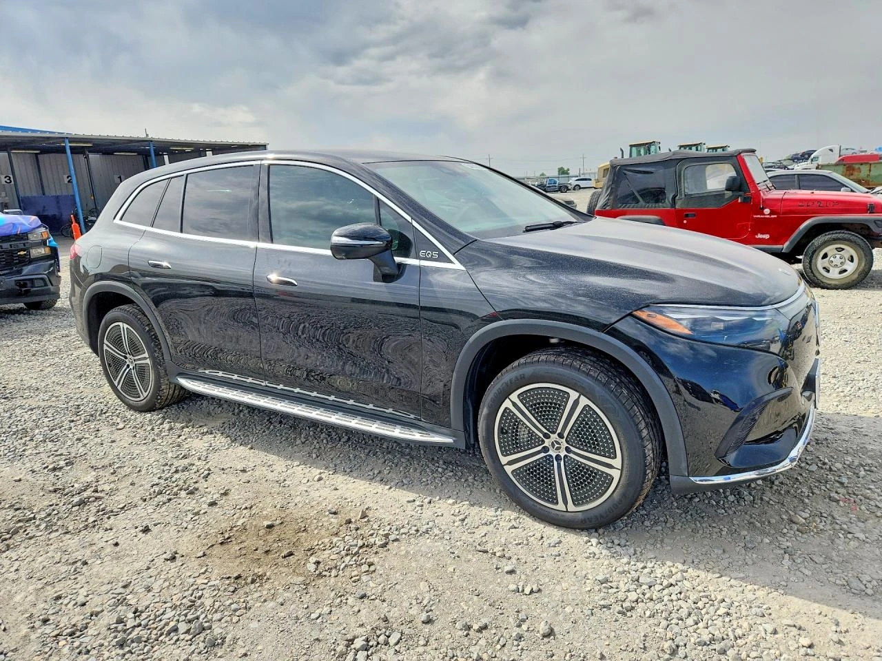 Mercedes-Benz EQS Suv 450 4Matic | Mobile.bg � ����������� 4