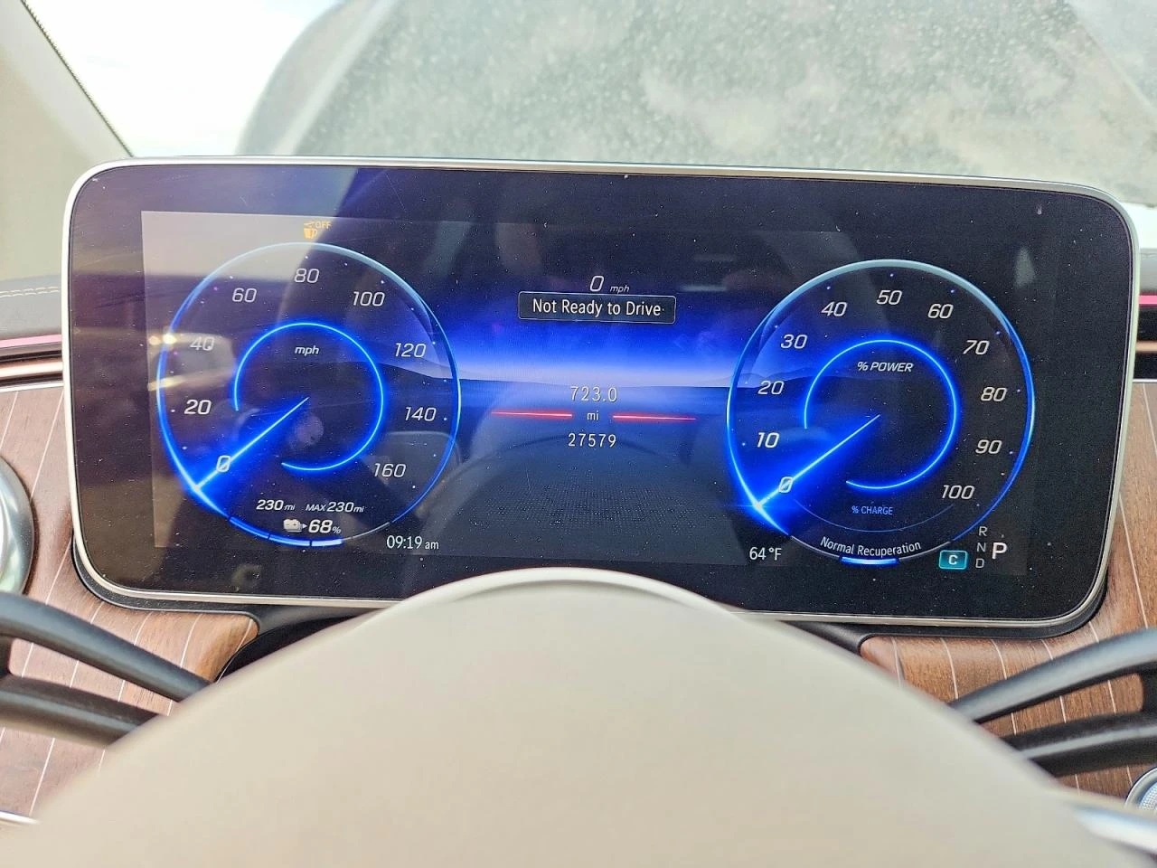 Mercedes-Benz EQS Suv 450 4Matic | Mobile.bg � ����������� 9