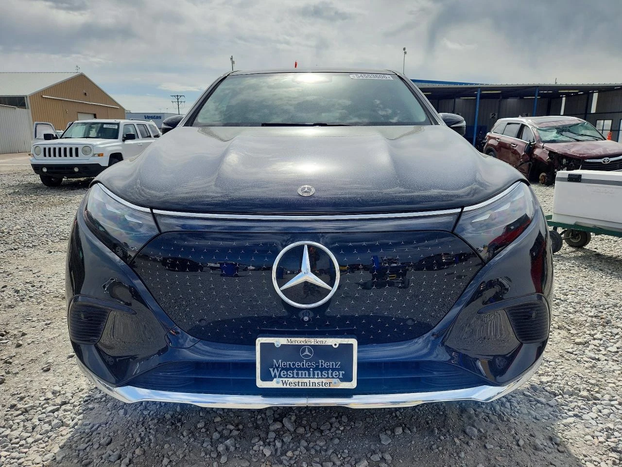 Mercedes-Benz EQS Suv 450 4Matic | Mobile.bg � ����������� 5