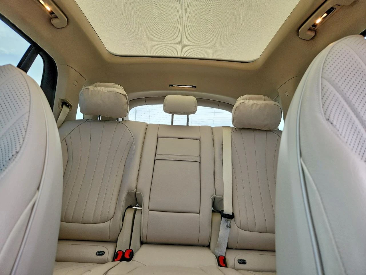 Mercedes-Benz EQS Suv 450 4Matic | Mobile.bg � ����������� 10