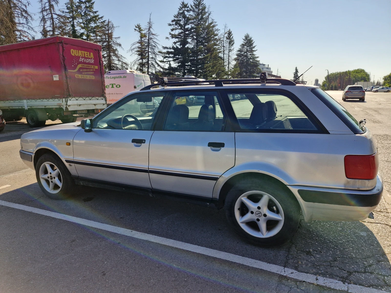 Audi 80 B4 1.9 TDI, снимка 6 - Автомобили и джипове - 55474450