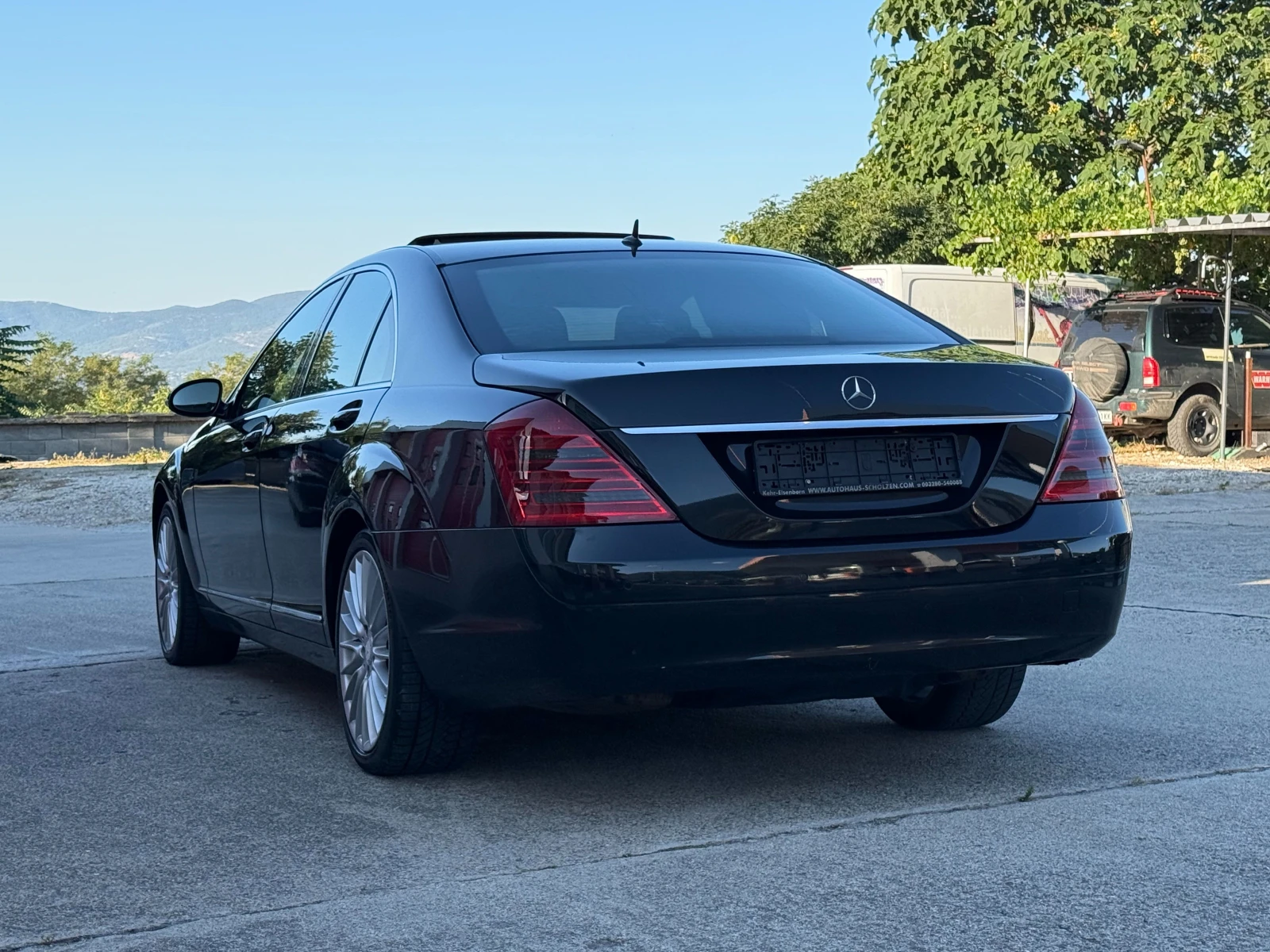 Mercedes-Benz S 320 Night/Вакум/Обдух/Подгрев, снимка 4 - Автомобили и джипове - 55482367