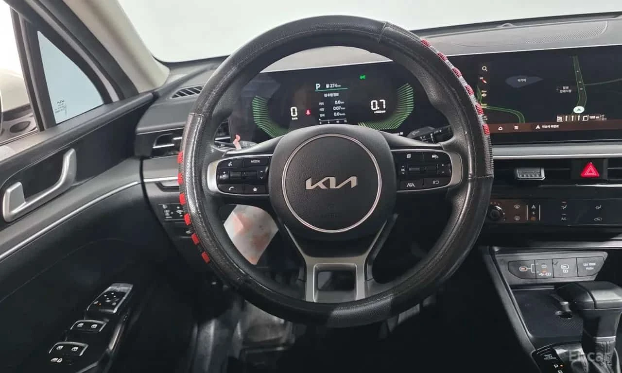 Kia K5 2.0 LPi | АВТОКРЕДИТ БЕЗ ПЪРВОНАЧАЛНА ВНОСКА, снимка 9 - Автомобили и джипове - 55589281