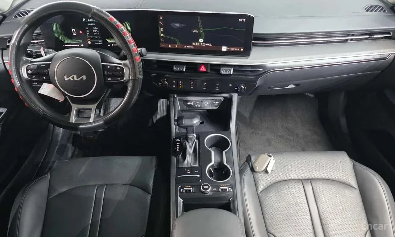 Kia K5 2.0 LPi | АВТОКРЕДИТ БЕЗ ПЪРВОНАЧАЛНА ВНОСКА, снимка 8 - Автомобили и джипове - 55589281