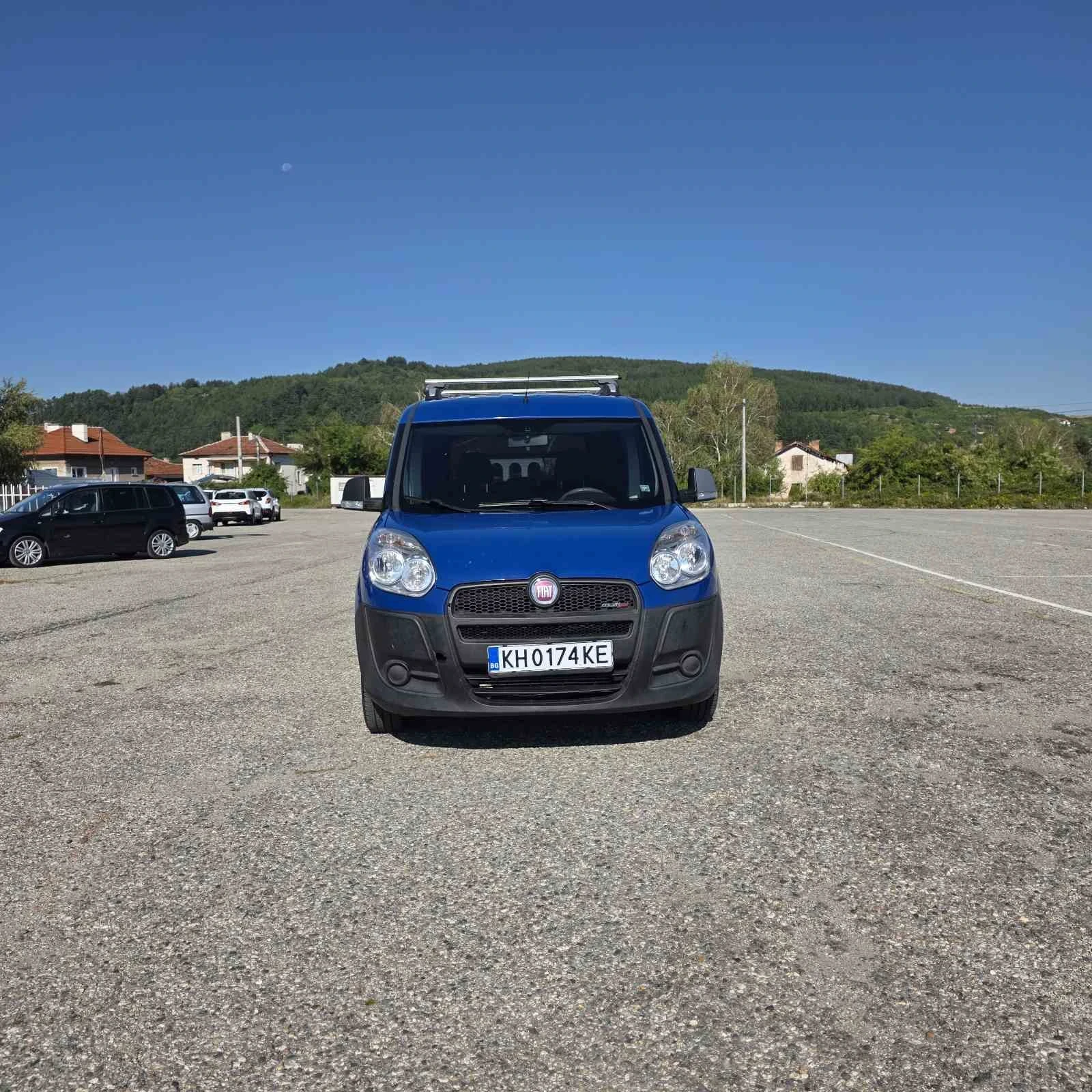 Fiat Doblo Fiat Doblo 2012 1.6 dizel, снимка 3 - Автомобили и джипове - 55668191