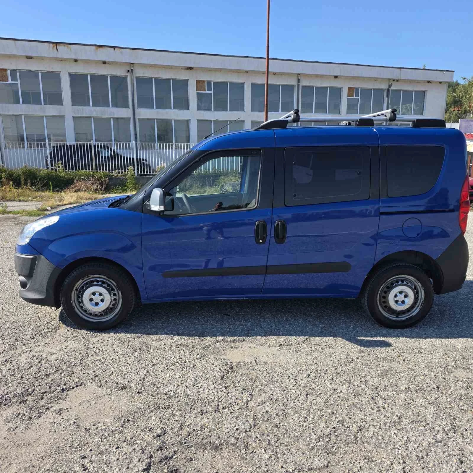 Fiat Doblo Fiat Doblo 2012 1.6 dizel, снимка 4 - Автомобили и джипове - 55668191