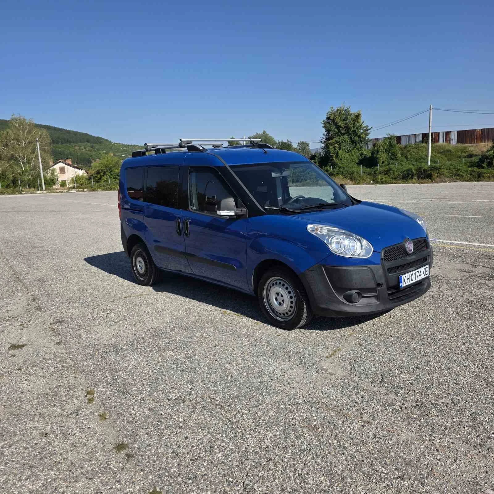Fiat Doblo Fiat Doblo 2012 1.6 dizel