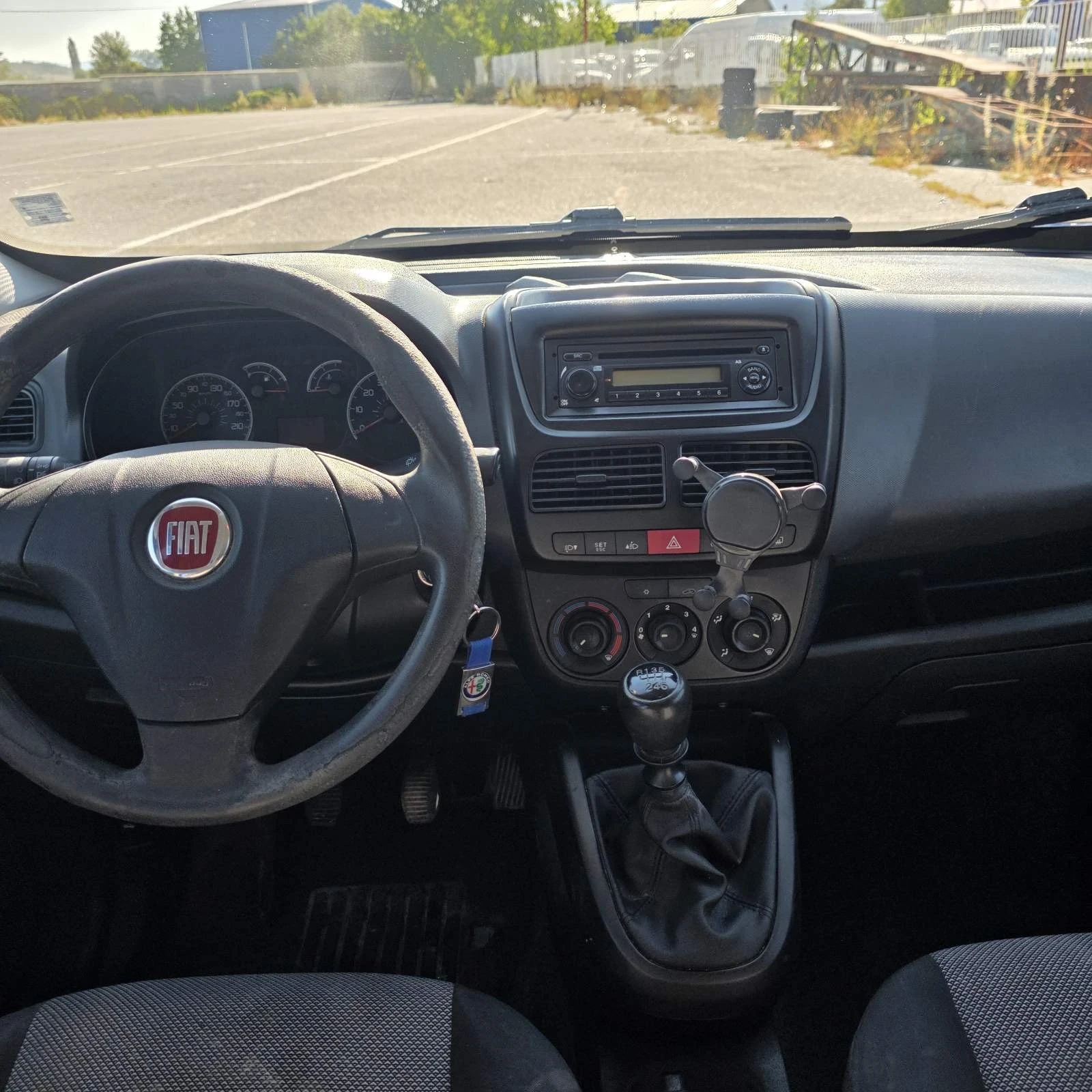 Fiat Doblo Fiat Doblo 2012 1.6 dizel, снимка 5 - Автомобили и джипове - 55668191