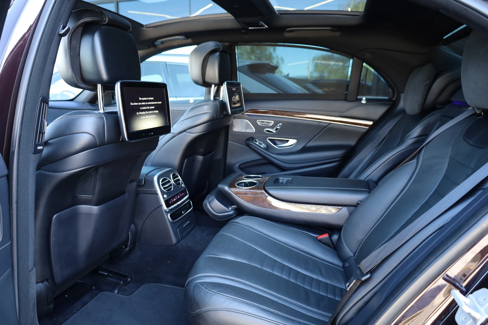 Mercedes-Benz S 350 4 MATIC* AMG* 3 TV* EXCLUSIVE* LONG* , снимка 15 - Автомобили и джипове - 55689149