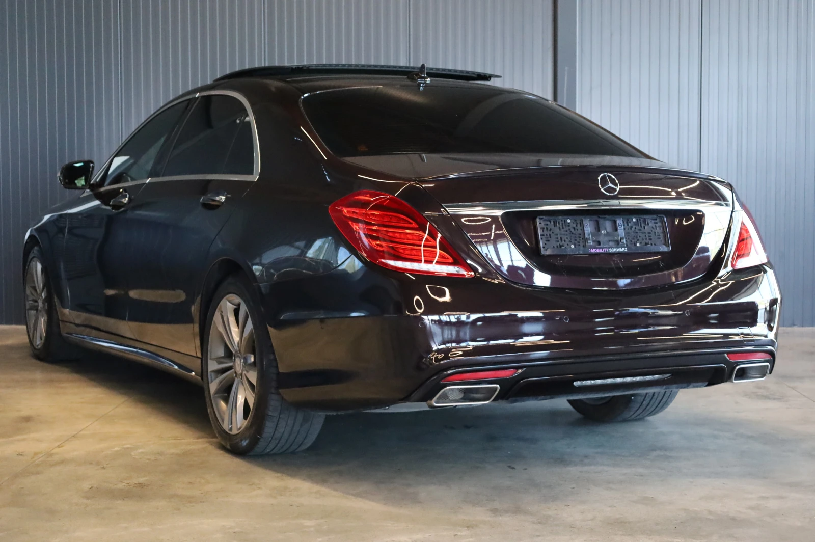 Mercedes-Benz S 350 4 MATIC* AMG* 3 TV* EXCLUSIVE* LONG* , снимка 5 - Автомобили и джипове - 55689149