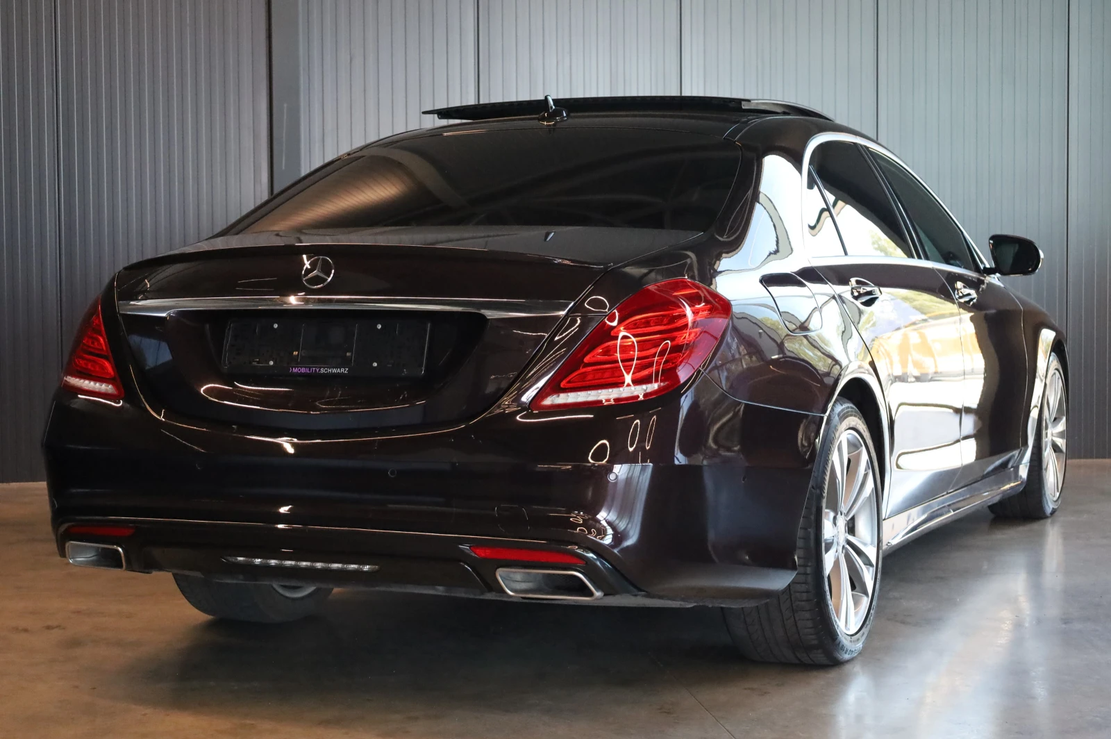 Mercedes-Benz S 350 4 MATIC* AMG* 3 TV* EXCLUSIVE* LONG* , снимка 7 - Автомобили и джипове - 55689149