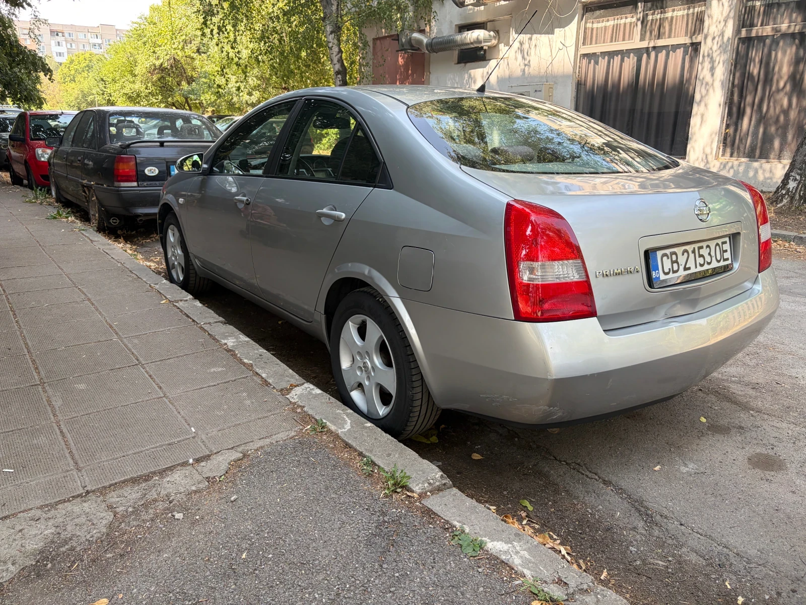 Nissan Primera, снимка 2 - Автомобили и джипове - 55796399