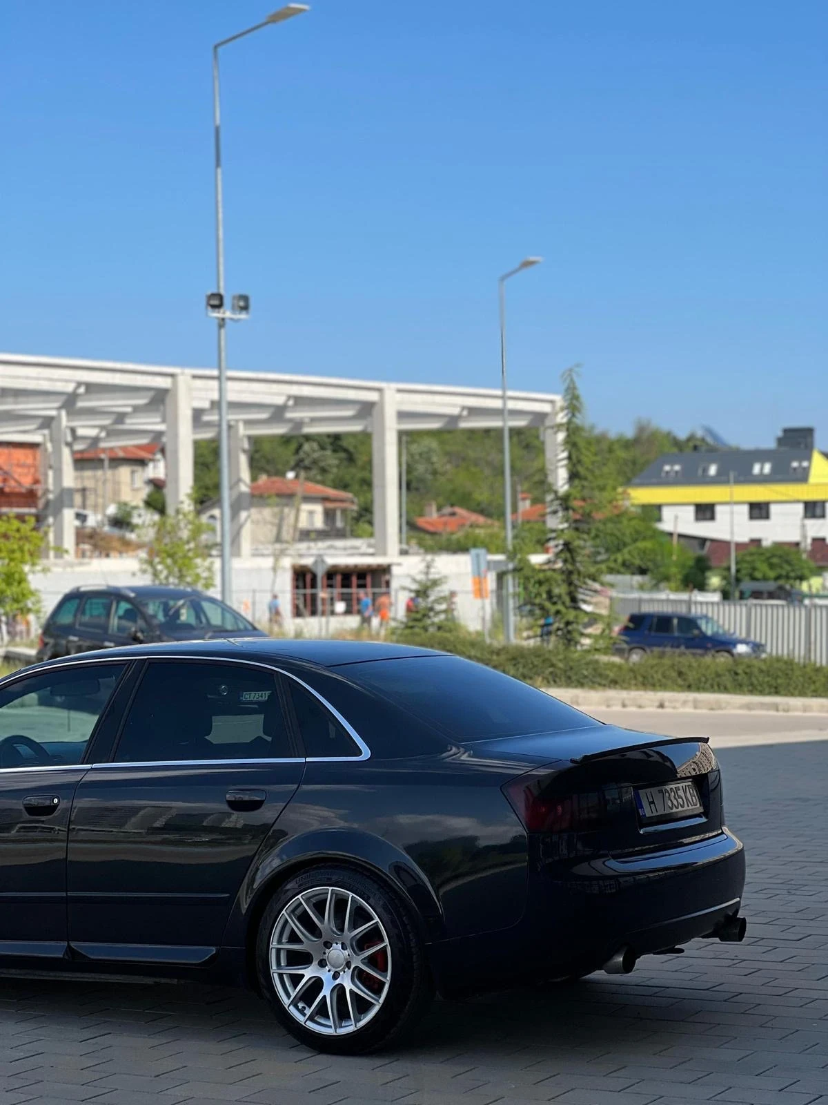 Audi A4 C4, снимка 3 - Автомобили и джипове - 56247362