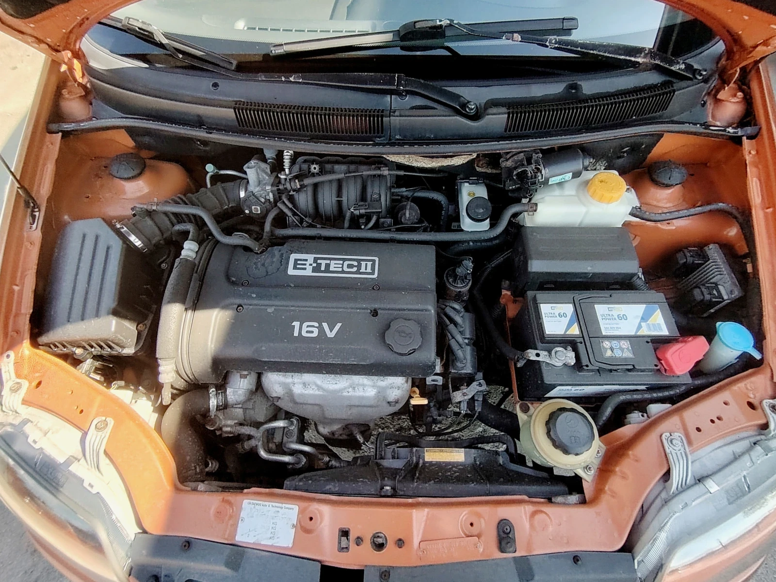 Chevrolet Kalos 1.4 16v 94hp, снимка 10 - Автомобили и джипове - 56262464