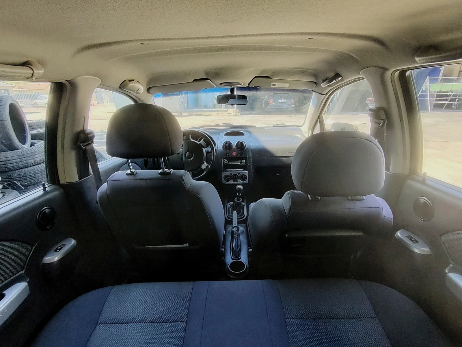 Chevrolet Kalos 1.4 16v 94hp, снимка 13 - Автомобили и джипове - 56262464