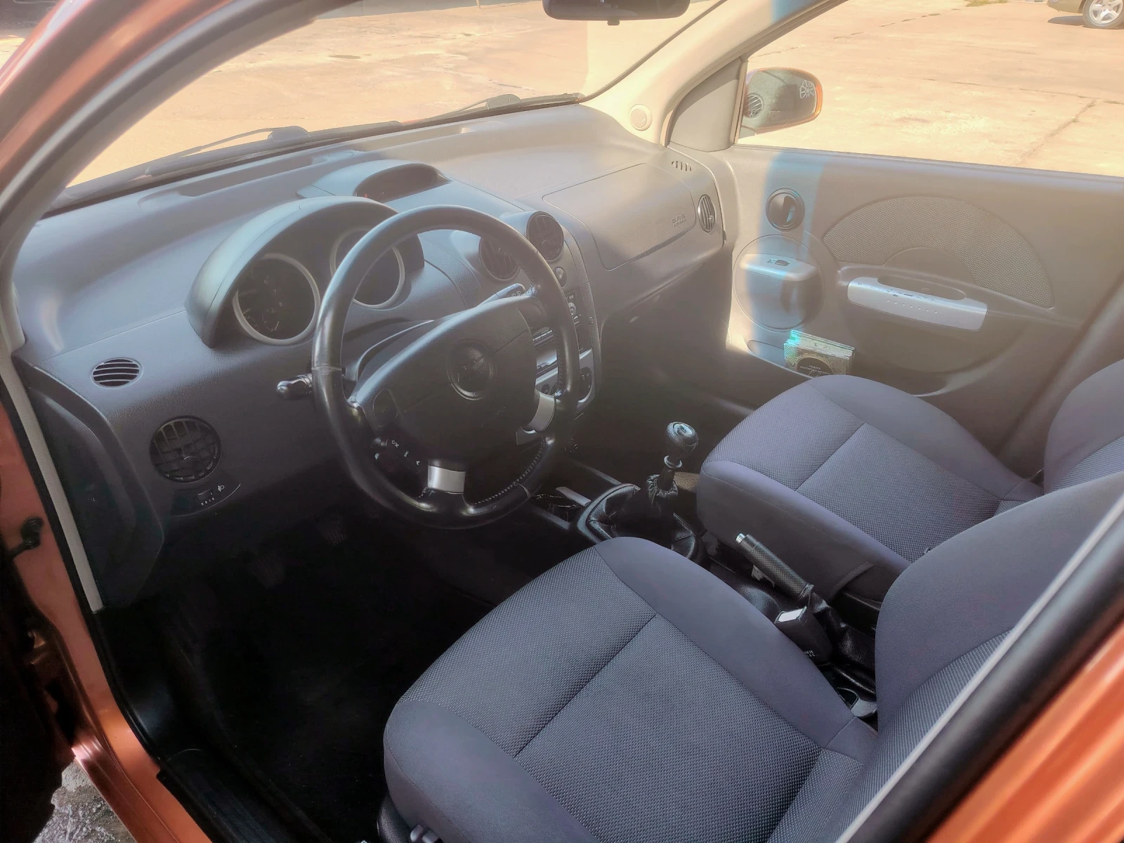 Chevrolet Kalos 1.4 16v 94hp, снимка 16 - Автомобили и джипове - 56262464