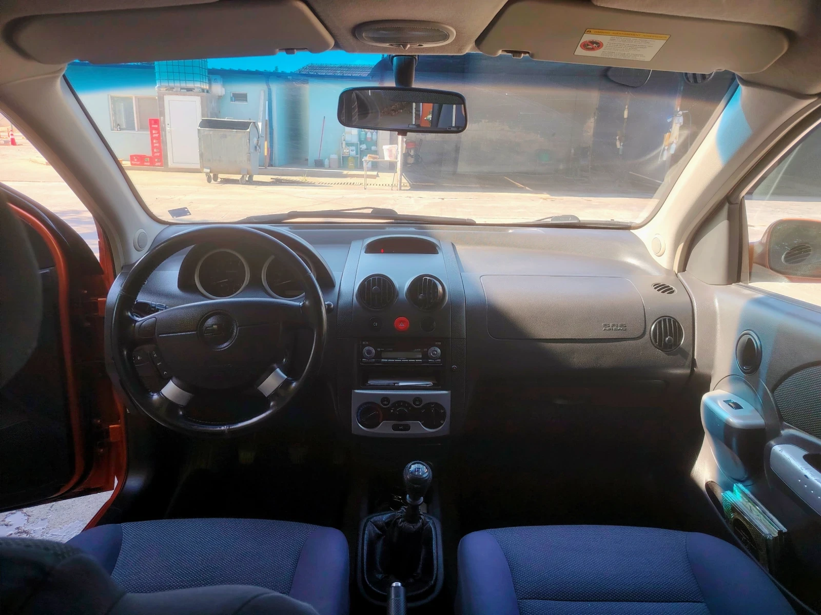 Chevrolet Kalos 1.4 16v 94hp, снимка 14 - Автомобили и джипове - 56262464